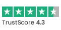 trustscore 4.3